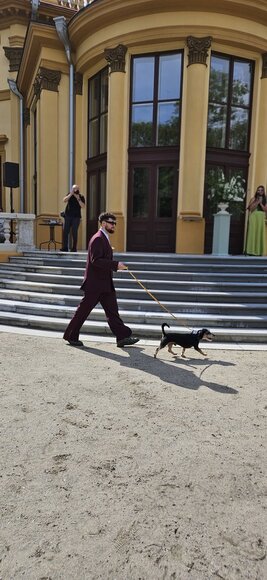 Mariaus Reinio ir Giedrės Stankevičiūtės vestuvės