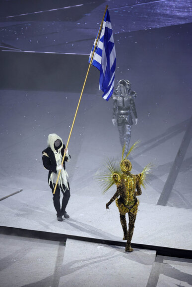 Paryžiaus olimpinių žaidynių uždarymo ceremonija