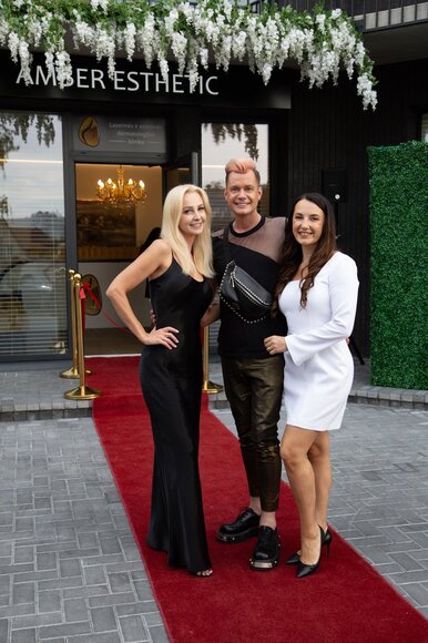 Lina Bražinskaitė, Karolis Murauskas, Lina Mikalauskienė