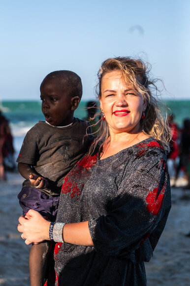 Roko Galvono ir močiučių nuotykiai Zanzibare