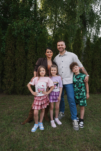 Simonos ir Mindaugo Lipnių trynukų 8-asis gimtadienis