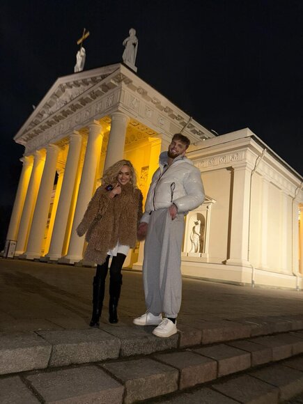 Oksana Pikul, Dominykas Dirkstys