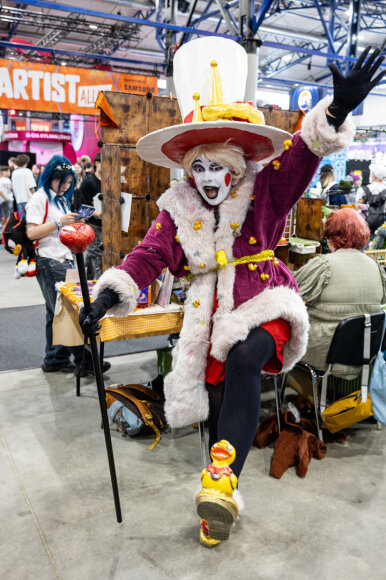 &bdquo;Comic Con Baltics 2026&ldquo; populiariosios kultūros festivalis