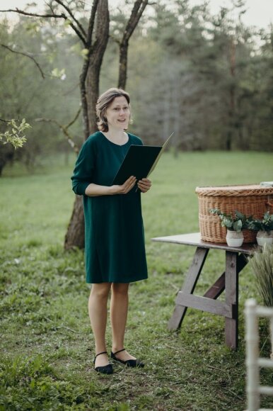 Lydėtuvių ceremonmeisterė Rima Steikūnienė
