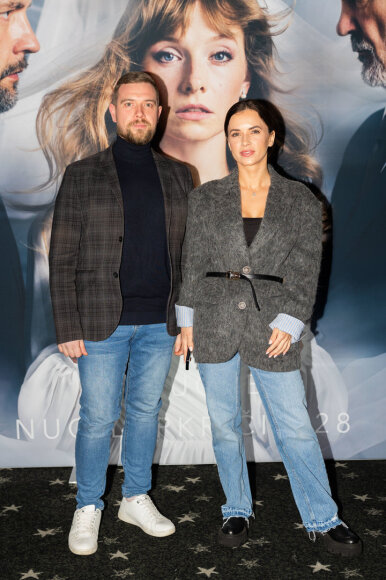 Filmo &bdquo;Paslapties kaina&ldquo; premjeros svečiai