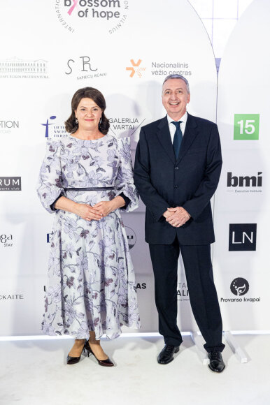 Diana Nausėdienė, Stefano Volontė
