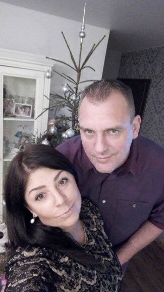 Gintaras Einikis ir Jurgita Žybartaitė