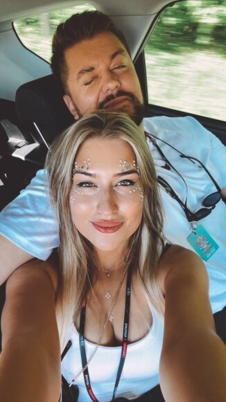 Ieva Barbora Juozapaitytė ir Dainotas Varnas