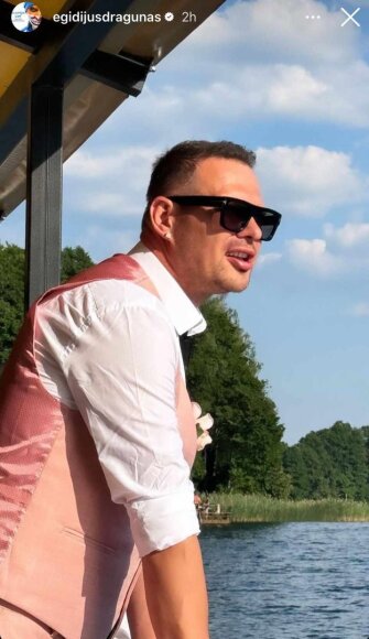 Algimanto Minalgos-Soliario ir Monikos Gumbrevičiūtės vestuvės