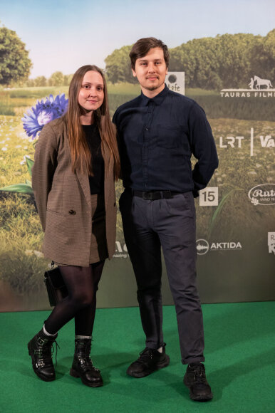 Filmo &bdquo;Arklio Dominyko kelionė į žvaigždes&ldquo; premjeros svečiai