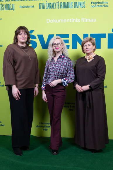 Dokumentinio filmo &bdquo;&Scaron;ventė&ldquo; premjera