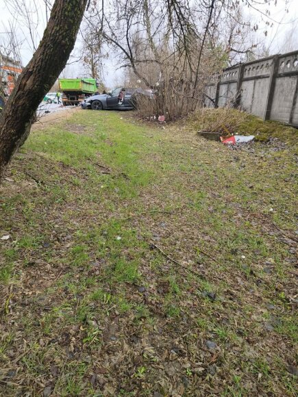 Avarija Vilniuje, Pramonės gatvėje