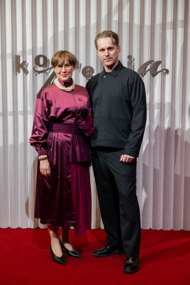 Laima Vilimienė, Martynas Rimeikis