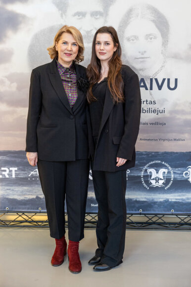 Ramunė Landsbergienė, Julija Landsbergytė