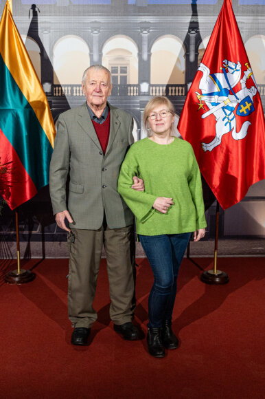 Kovo 11-osios vakaras Valdovų rūmuose