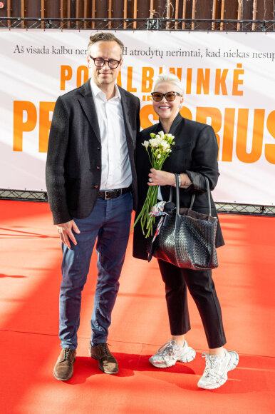 Simonas Grigaliūnas, Agnė Grigaliūnienė