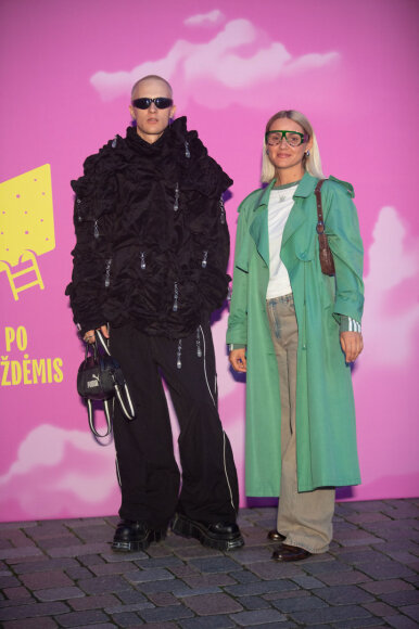 Lukas Svirplys, Kamilė Bukauskaitė