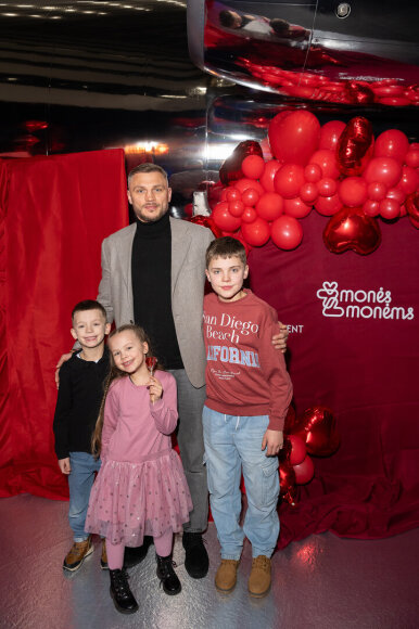 &Scaron;e&scaron;tasis labdaros renginys &bdquo;Žmonės &ndash; žmonėms&ldquo;