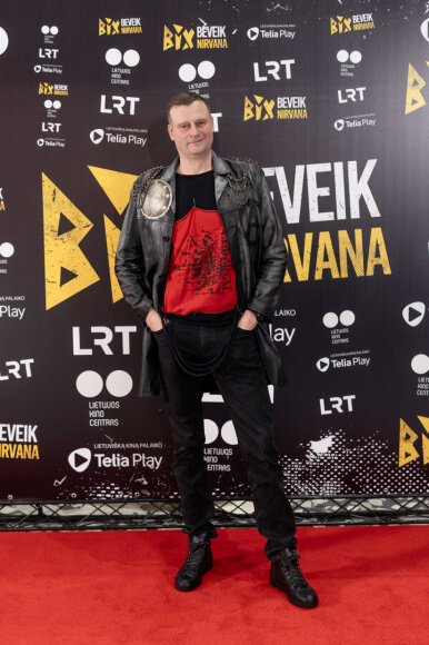 Filmo &bdquo;BIX &ndash; beveik Nirvana&ldquo; premjera