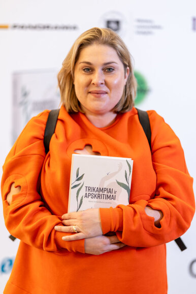Knygos &bdquo;Trikampiai ir apskritimai. Mano moteri&scaron;kumo pradžia&ldquo; pristatymas