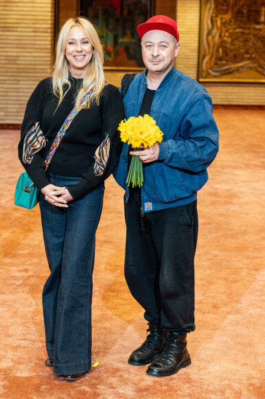 Ineta Stasiulytė, Aistis Mickevičius