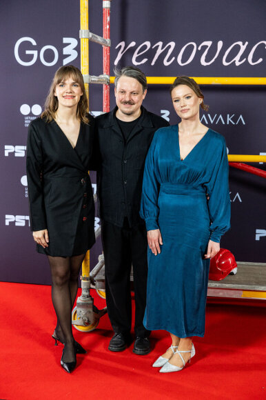 Filmo &bdquo;Renovacija&ldquo; premjeros svečiai