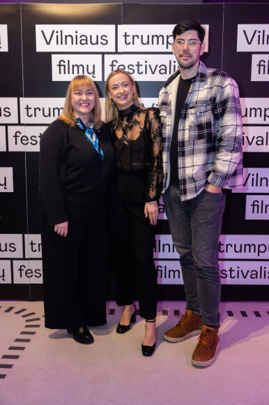 18&ndash;ojo Vilniaus trumpųjų filmų festivalio nugalėtojų paskelbimas