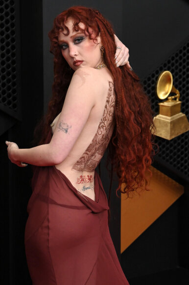 Chappell Roan Grammy apdovanojimuose