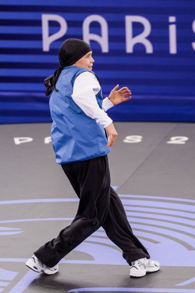 Dominika Banevič-Bgirl Nicka debiutavo Paryžiaus olimpiadoje