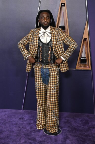 Violetinis &bdquo;American Music Awards 2025&ldquo; kilimas