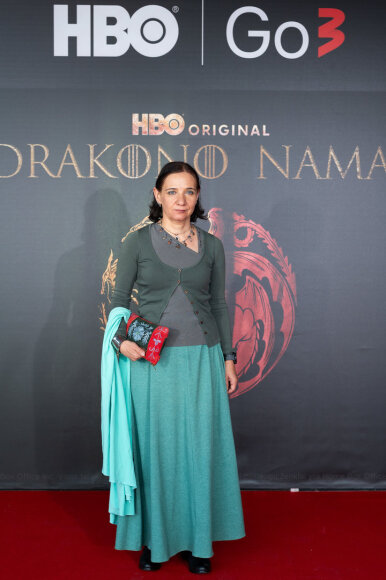 HBO serialo &bdquo;Drakono namai&ldquo; antrojo sezono premjera