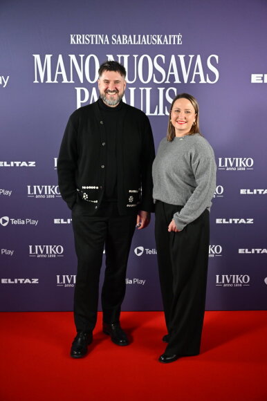 Kristinos Sabaliauskaitės dokumentinio filmo pristatymas