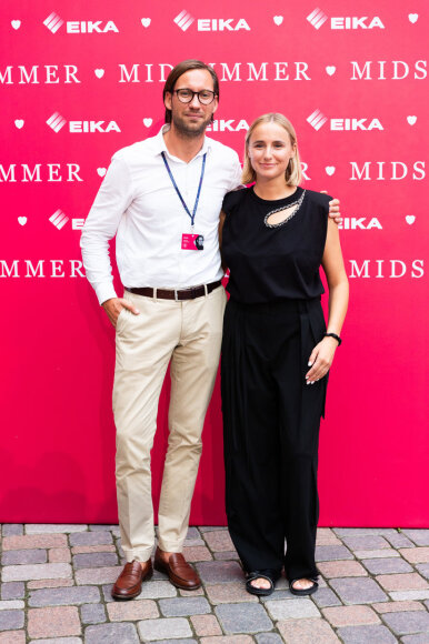 Martyno Levickio ir Mikroork&eacute;stra koncertas festivalyje &bdquo;Midsummer Vilnius&ldquo;
