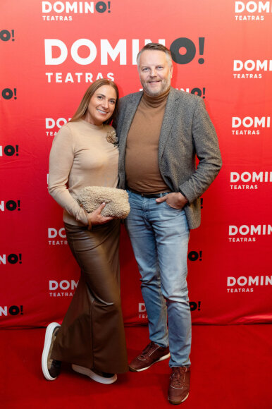 Komedijos &bdquo;Be stabdžių&ldquo; premjeros renginys