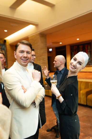 Baltijos baleto teatro 15 metų jubiliejus