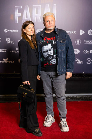 Živilė Jonikaitė, Gediminas Juodeika