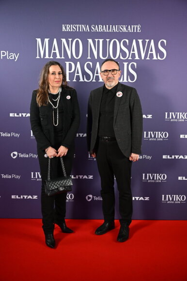 Kristinos Sabaliauskaitės dokumentinio filmo pristatymas