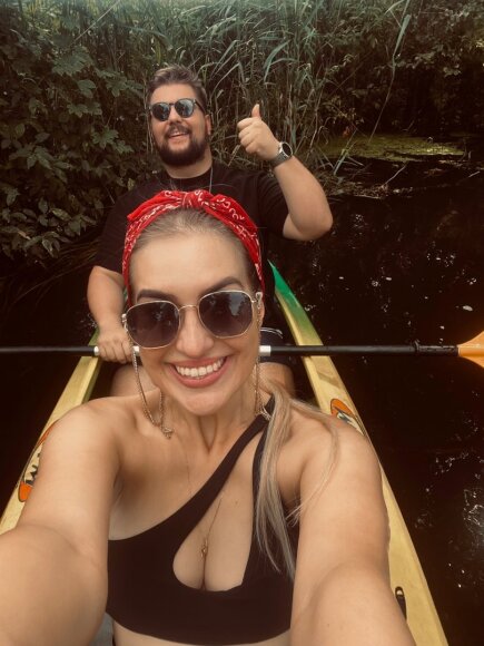 Ieva Barbora Juozapaitytė ir Dainotas Varnas