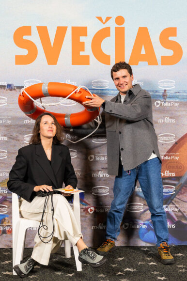 Filmo &bdquo;Svečias&ldquo; premjeros svečiai