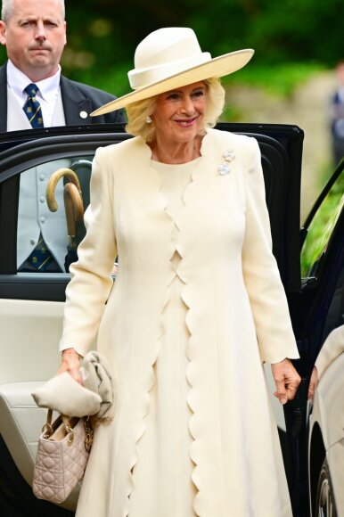 Princesės Anne sūnaus Peterio Phillipso ir jo mylimosios Harriet Sperling vestuvės