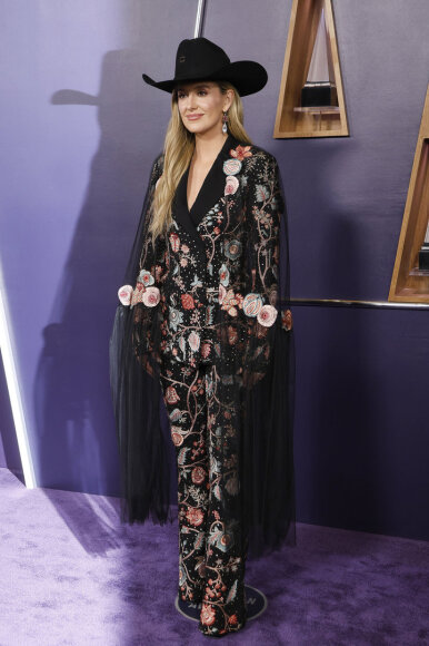 Violetinis &bdquo;American Music Awards 2025&ldquo; kilimas