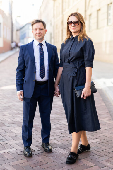 Prezidentūroje - i&scaron;kilmingas priėmimas Valstybės dienos proga