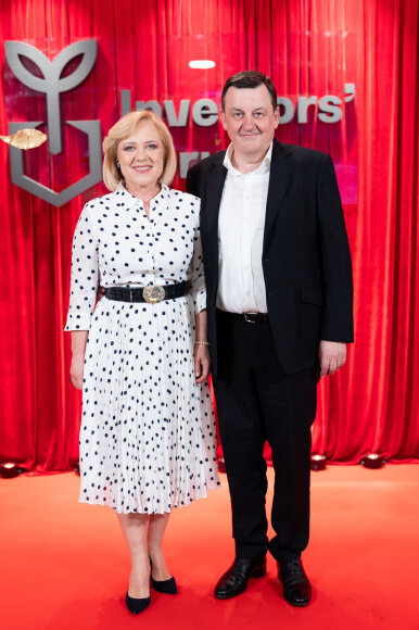Renata Valiūnienė, Rolandas Valiūnas