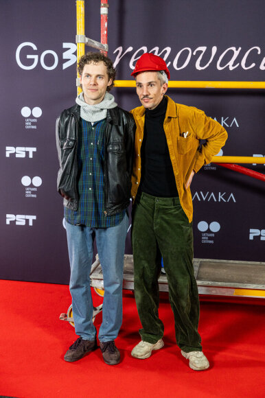 Filmo &bdquo;Renovacija&ldquo; premjeros svečiai