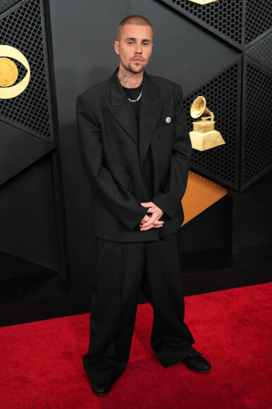 Justinas Bieberis &bdquo;Grammy&ldquo; apdovanojimuose