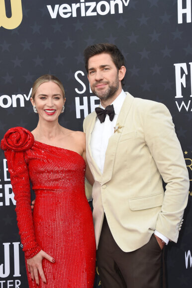 Emily Blunt ir John Krasinski