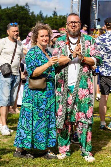 Festivalio &bdquo;Giminės balius 2026&ldquo; lankytojai
