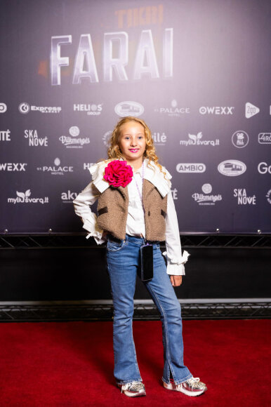 Kriminalinės dramos &bdquo;Tikri farai&ldquo; premjeros svečiai 