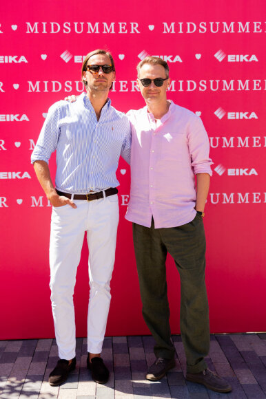 Festivalio &bdquo;Midsummer Vilnius&ldquo; pusryčiai