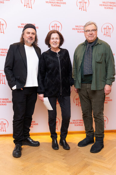 Oskaras Kor&scaron;unovas, Eglė Gabrėnaitė, Rimantas Bagdzevičius